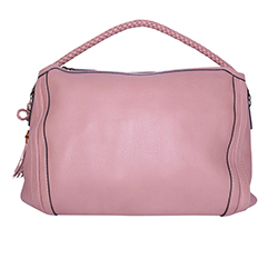 Medium Bella Hobo,Leather,Pink,269949002123,DB/T,3*